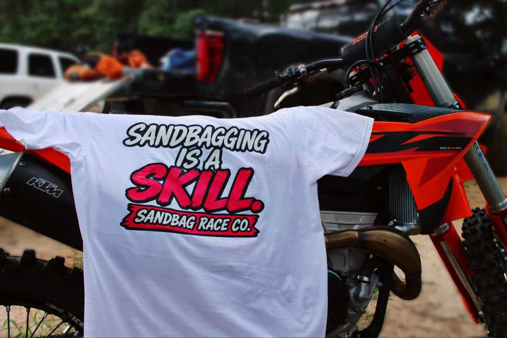 Sandbagging is a skill