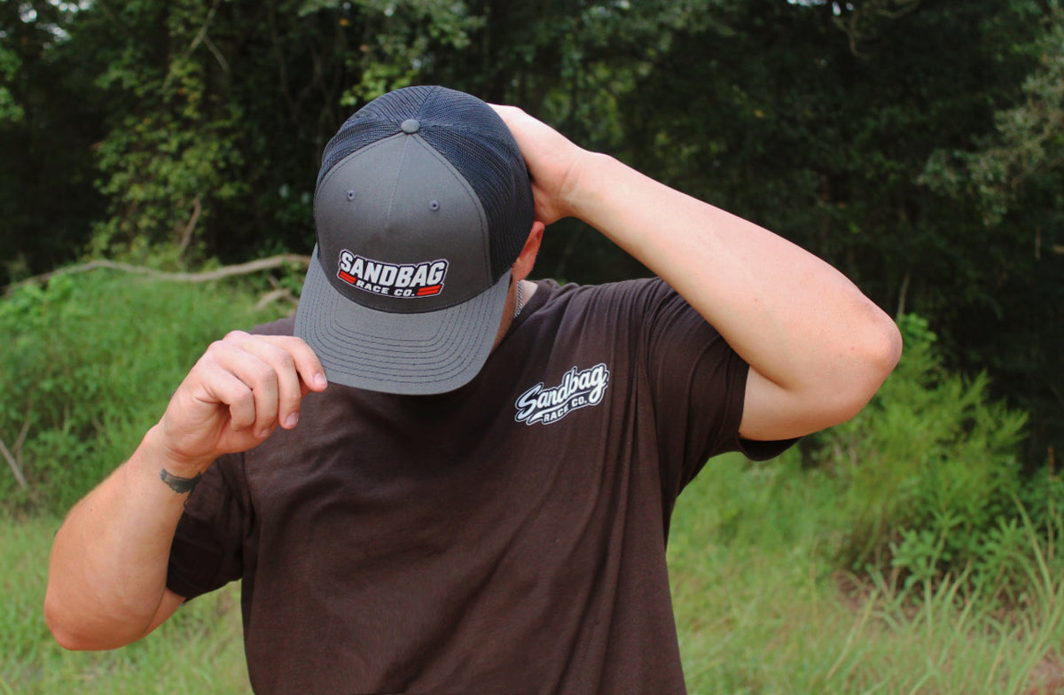 Sandbag Grey Hat
