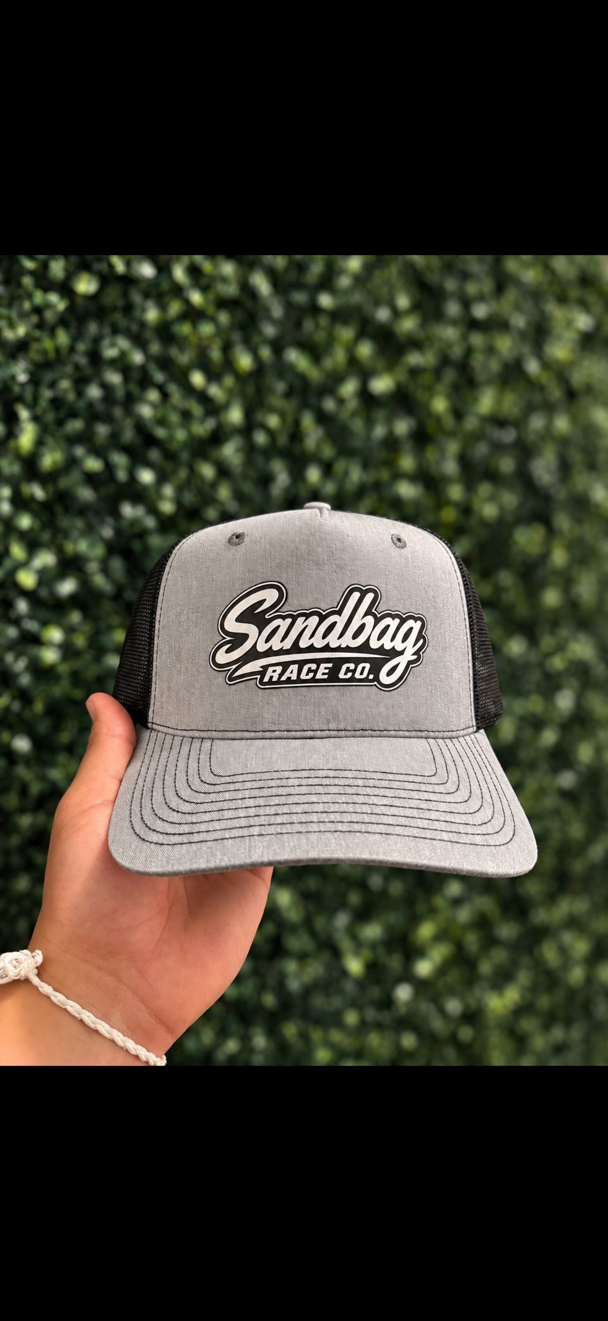 Grey Area Trucker